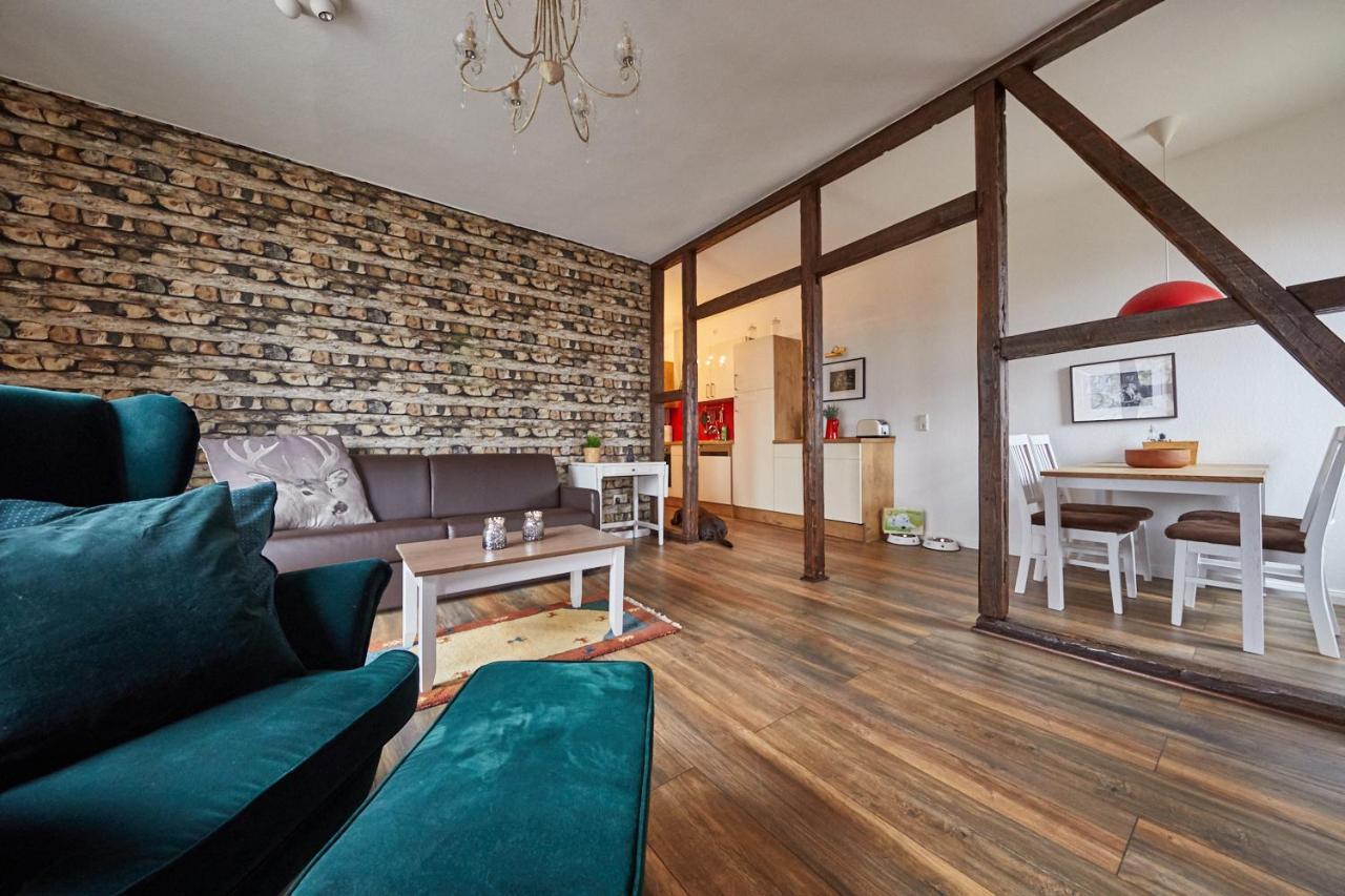 Harzglueck Apartment กอสลาร์ ภายนอก รูปภาพ