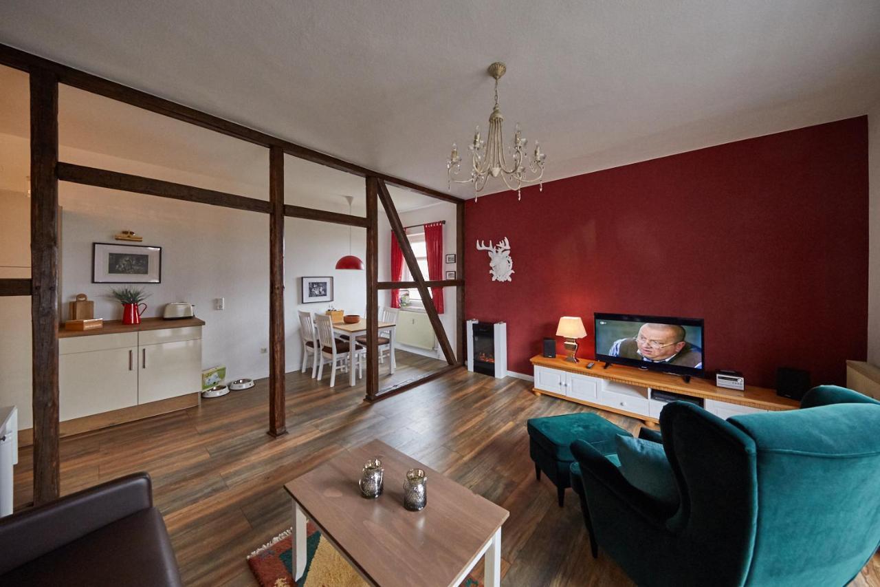 Harzglueck Apartment กอสลาร์ ภายนอก รูปภาพ