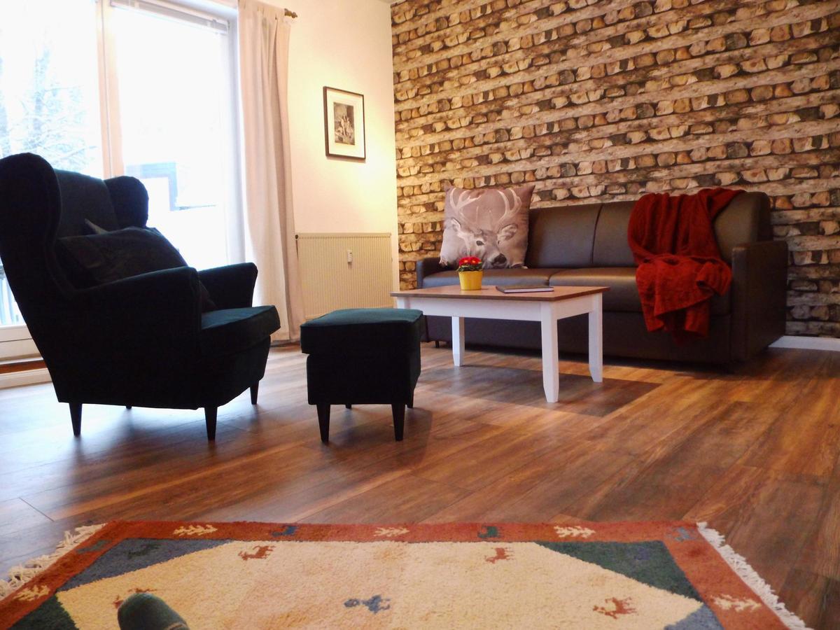Harzglueck Apartment กอสลาร์ ภายนอก รูปภาพ