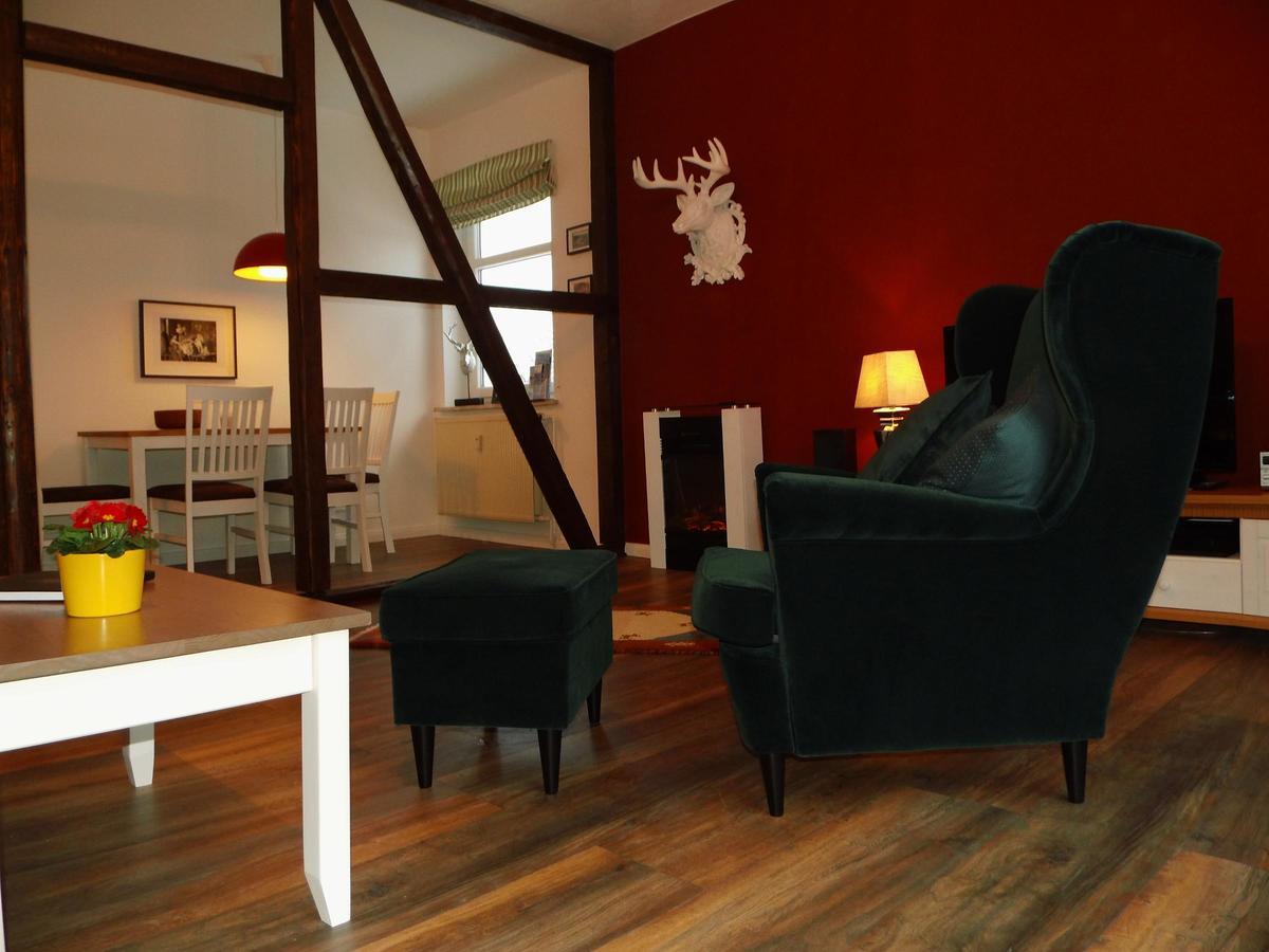 Harzglueck Apartment กอสลาร์ ภายนอก รูปภาพ
