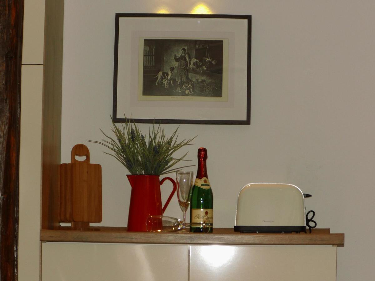 Harzglueck Apartment กอสลาร์ ภายนอก รูปภาพ