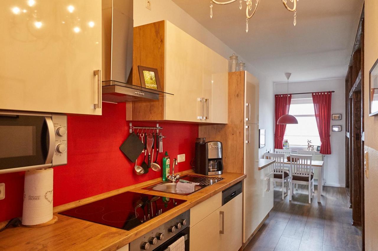 Harzglueck Apartment กอสลาร์ ภายนอก รูปภาพ