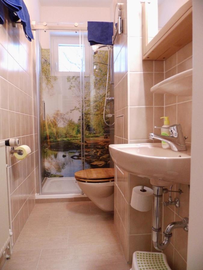 Harzglueck Apartment กอสลาร์ ภายนอก รูปภาพ