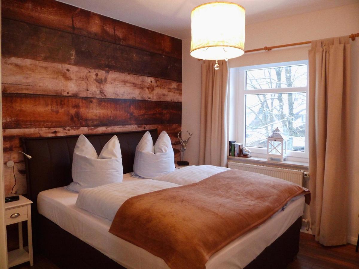 Harzglueck Apartment กอสลาร์ ภายนอก รูปภาพ