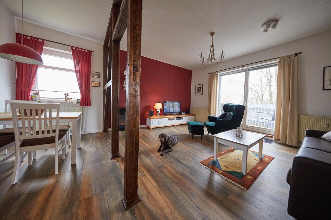 Harzglueck Apartment กอสลาร์ ภายนอก รูปภาพ