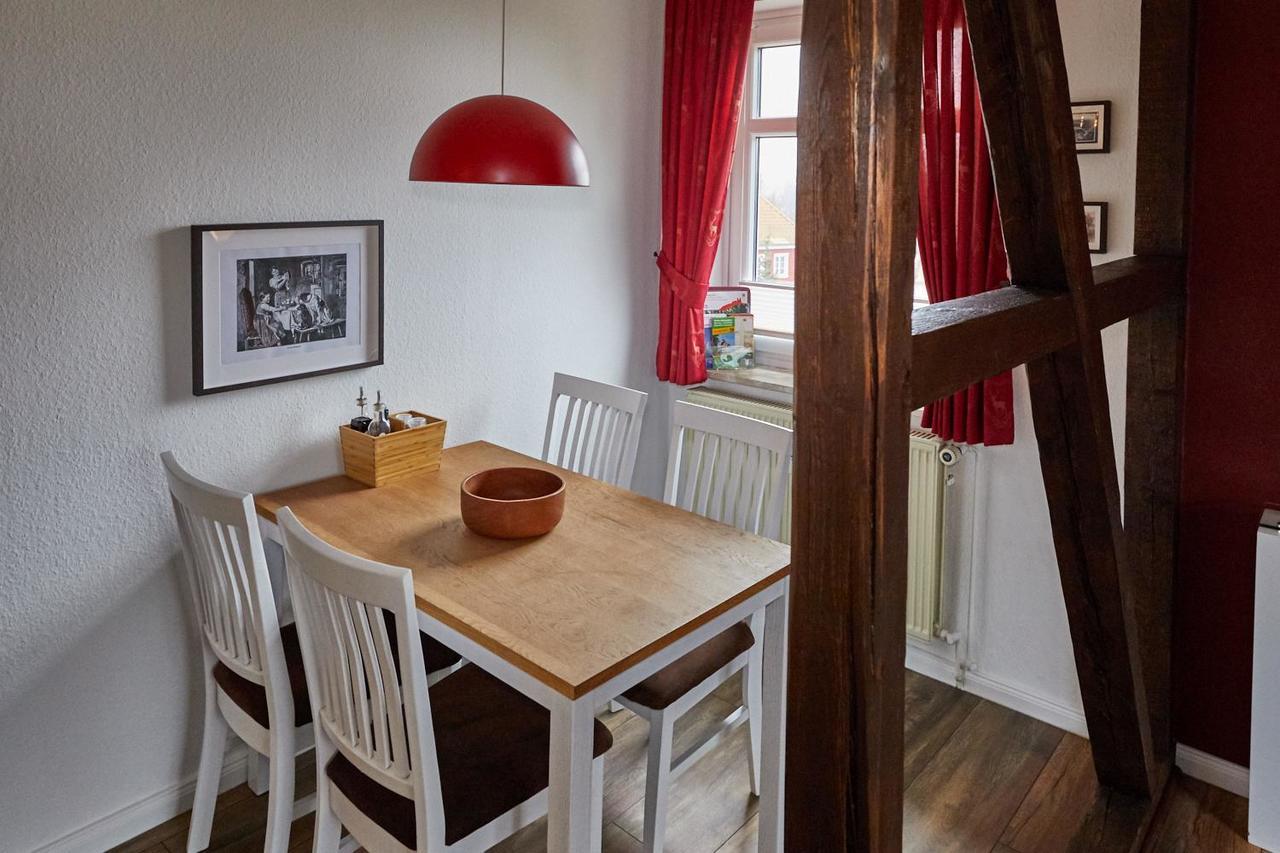 Harzglueck Apartment กอสลาร์ ภายนอก รูปภาพ
